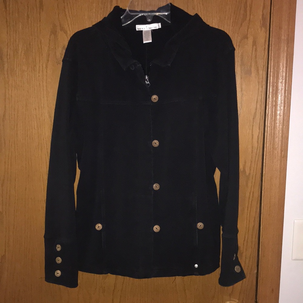 Neon Budda hooded jacket